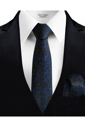 کراوات سرمه ای مردانه Standart میکروفیبر کد 158433350