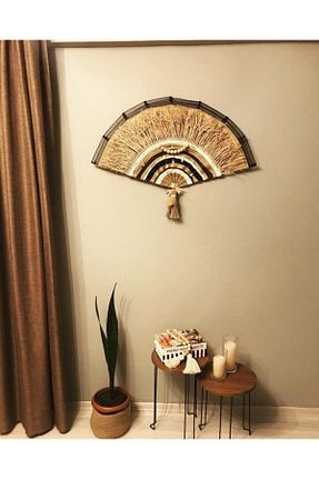 محصول دکوراسیون دیوار مشکی 1 پارچه moon home design - کد 95144688