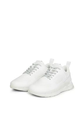 کفش اسنیکر سفید زنانه بند دار Calvin Klein - کد 833445227