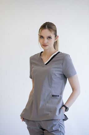 لباس ایمنی کار طوسی almesta - کد 127536788