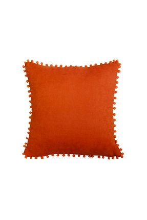 کوسن و روکش کوسن نارنجی پلی استر GOCCIA - کد 824364862