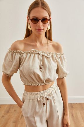 بلوز طوسی زنانه ساده Olalook - کد 833105932