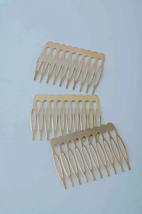 گیره سر طلائی زنانه Oren Turkey - کد 833085366