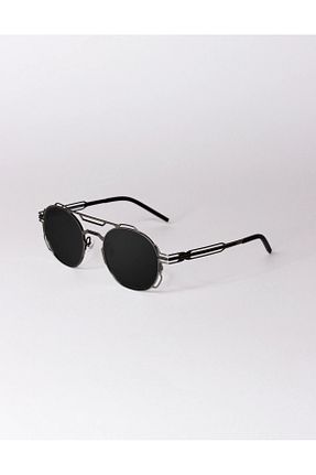 عینک آفتابی مشکی زنانه UV400 PARASİTE - کد 833084646