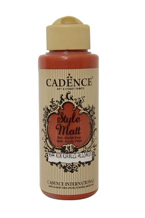 رنگ اکریلیک قرمز Cadence - کد 124450450