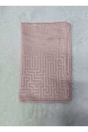 شال صورتی زنانه پنبه ای Organic Scarfs - کد 833100777