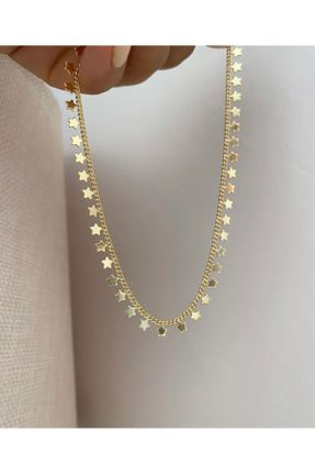 خلخال جواهری طلائی زنانه فولاد ( استیل ) کد 832786833