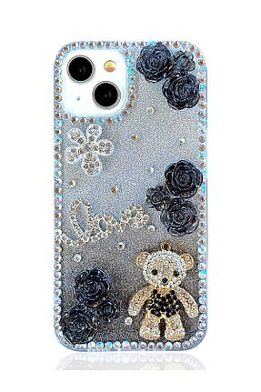 کاور و قاب مشکی iPhone 15 OSG - کد 833115056