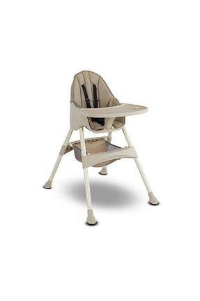 صندلی تغذیه بژ 2 سال Babyhope - کد 833118240