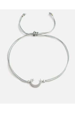 دستبند نقره سفید زنانه 925 عیار MEKS JEWELS - کد 765420510