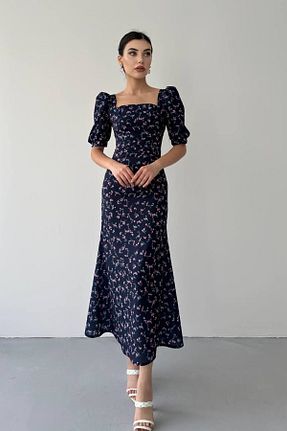 لباس سرمه ای زنانه بافتنی WOMAN VISION - کد 810769789