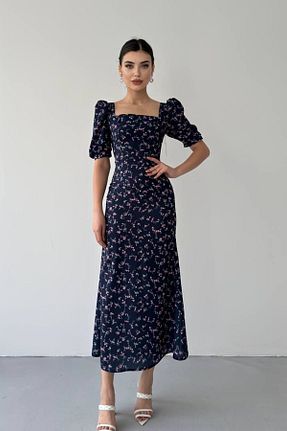 لباس سرمه ای زنانه بافتنی WOMAN VISION - کد 810769789