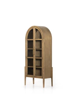 کنسول قهوه ای چوب Latanwood - کد 787408332