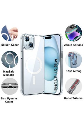 کاور و قاب نارنجی iPhone 15 Plus CEPSTOK - کد 833156312