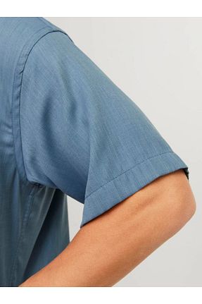 پیراهن آبی مردانه رگولار Jack & Jones - کد 833178361