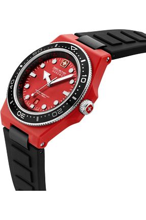 ساعت مچی قرمز مردانه 45 میلی متر Swiss Military - کد 739421025