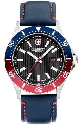 ساعت مچی سرمه ای مردانه 45 میلی متر Swiss Military - کد 471594335