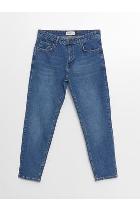 شلوار جین آبی مردانه استاندارد کد 833205050