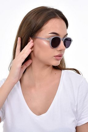 عینک آفتابی سرمه ای زنانه UV400 PETİTO - کد 94419396