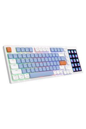 کیبورد گیمر آبی Coverzone - کد 833046607