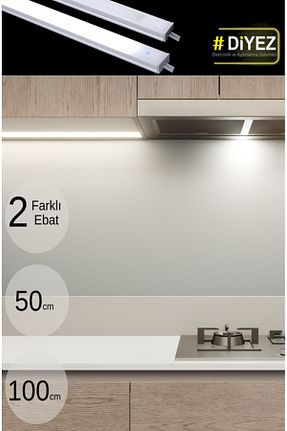 چراغ مطالعه / رومیزی سفید آلومینیوم Diyez Elektronik ve Aydınlatma Sistemleri - کد 815893622