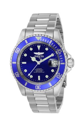 ساعت مچی آبی مردانه فولاد ( استیل ) تقویم کد 138304725