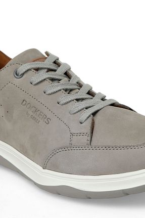 کفش کژوال طوسی مردانه پاشنه کوتاه (1 - 4 سانتی متر) Dockers - کد 833265437