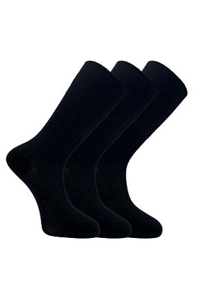 جوراب مشکی مردانه پنبه ای Buluş Organic - کد 806176275