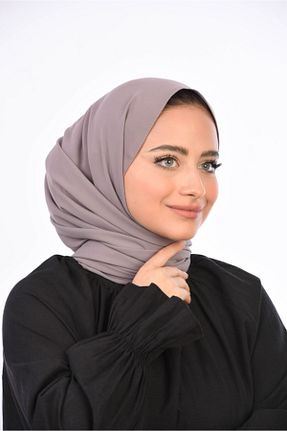 شال طوسی زنانه کد 133187721