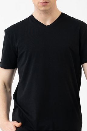 تیشرت مشکی مردانه رگولار United Colors of Benetton - کد 833427431