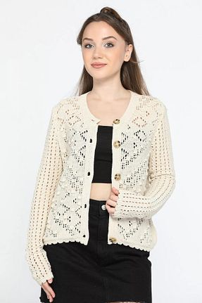 رویه بژ زنانه اکریلیک GÜLSELİ - کد 833291258