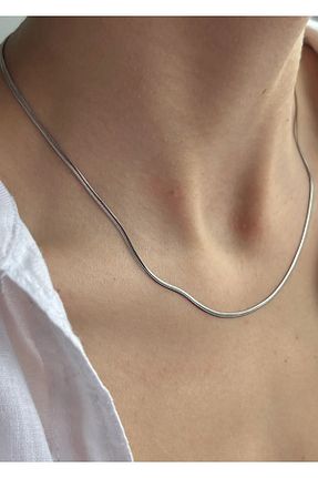 گردنبند استیل ( فولاد ) رنگی زنانه استیل (فولاد) YuChic - کد 833369508