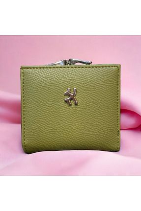 کیف پول سبز زنانه ابعاد کوچک Se Promo - کد 808215945