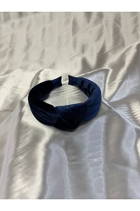 تاج سرمه ای زنانه مخمل MegssStore - کد 823262782