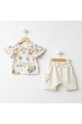 ست نوزادی نباتی بچه گانه پنبه ای Baby Fou - کد 833440987