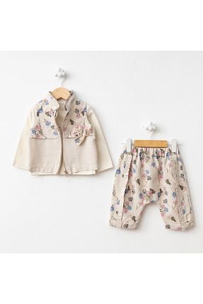 ست نوزادی بنفش بچه گانه پنبه ای Baby Fou - کد 833440295