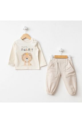 ست نوزادی سبز بچه گانه پنبه ای Baby Fou - کد 833440648