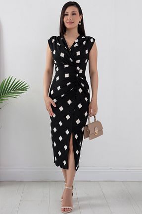 لباس مشکی زنانه بافتنی PULLIMM - کد 833514771