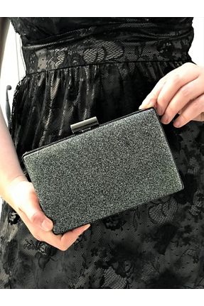 کیف مجلسی طلائی زنانه چرم مصنوعی womenacs - کد 118015463