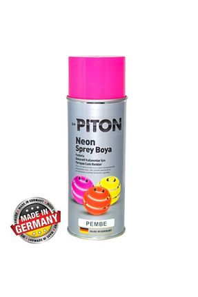 رنگ اسپری صورتی Piton - کد 87349434
