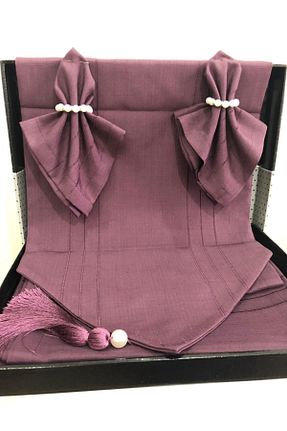 رومیزی بنفش پلی استر TOPRAK COLLECTION - کد 66119374
