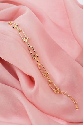 دستبند جواهر زرد زنانه زیرکن BijuHome - کد 74390895