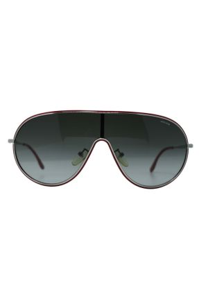 عینک آفتابی طوسی زنانه 40 و پائین تر UV400 فلزی سایه روشن هندسی کد 119020621