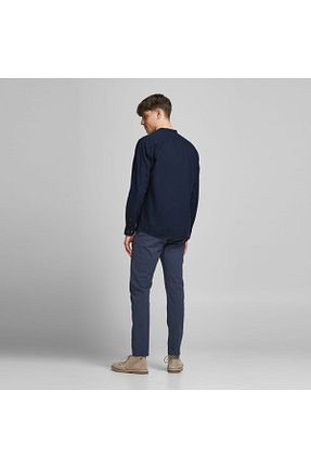 پیراهن سرمه ای مردانه رگولار Jack & Jones - کد 118915001