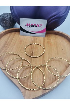 النگو طلائی بچه گانه MELİH BİJUTERİ - کد 355577210