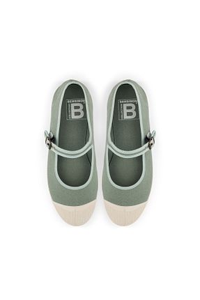 کفش کژوال سبز زنانه پاشنه کوتاه (1 - 4 سانتی متر) Bensimon - کد 833081409
