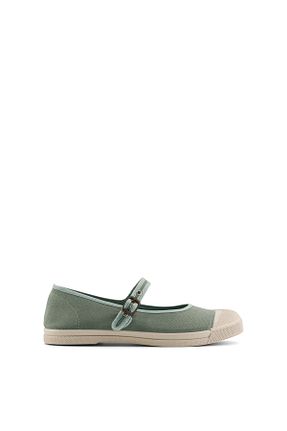 کفش کژوال سبز زنانه پاشنه کوتاه (1 - 4 سانتی متر) Bensimon - کد 833081409