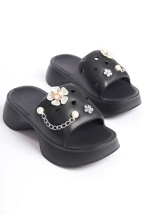 دمپائی مشکی زنانه EVA Red&Shoe - کد 831746150