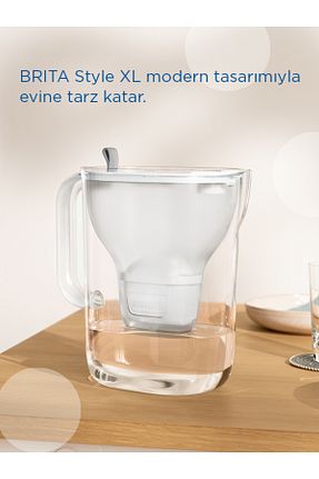 پارچ / ظرف آب طوسی 1 - 2 L BRITA - کد 780587494