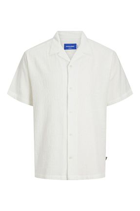 پیراهن سفید مردانه رگولار Jack & Jones - کد 833102453